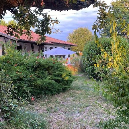 Cool Landes Villa Sainte-Eulalie-en-Born Exterior foto