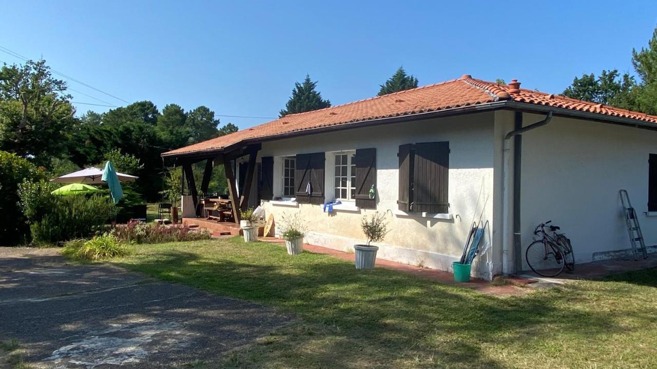 Cool Landes Villa Sainte-Eulalie-en-Born Exterior foto